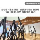 삼수동(신설) | [강원다운]김주환 '삼수령 - 물의 여정 ; 발산과 수렴의 형태학 <숲 : 홀로 서는 사람들>' 후기