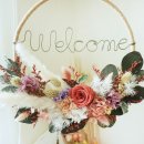 프리저브드 플라워 레터링리스 이미지