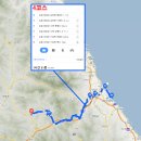 광암리 마을회관 | 2019-10-05 토 양양 동호해변 라이딩 코스(564Km)-후기 포함..