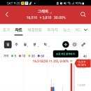 재고 공모주 그래피 익절 이미지