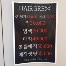 헤어그레 이미지