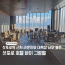 세이백화점 개방화장실 | 삿포로호텔 바이 그랑벨 대욕장 온천 라운지 최고 퀸룸 후기