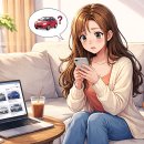 장한평 중고차시장3-2 | 40대 여성이 준대형 세단 그랜저 ig 하이브리드 중고차 선택 (성공의 상징 변화)