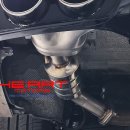C200 쿠페 C43 AMG 스타일 배기음 세팅 + C43 룩 외관 컨버전 이미지