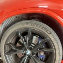 타이어M | BMW X3 M 타이어 전문점 미쉐린 파일럿스포츠 올시즌4 2554021 2654021 교체및 휠얼라이먼트 후기