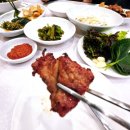 해운숯불갈비 | 해운대 마린시티 해운옥 숯불가든 점심특선 돼지갈비 후기