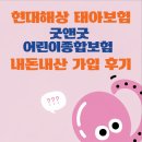 현대해상 태아보험 광고 아닌 내돈내산 가입후기 설계안 사은품 공유