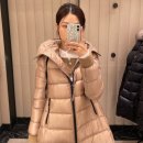 몽클레어 수엔 패딩 사이즈 0 1 수에니에 베이지 후기