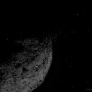 2020-09-16 소행성 베누에서 튕겨져 나온 조각들(Gravel Ejected from Asteroid Bennu) 이미지