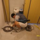 동작구~동전노래방 화장실칸막이 [큐비클]노래연습실 화장실칸막이 특화된 화장실 큐비클시공 이미지