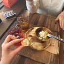 부평카페에서 맛 본 터키 전통 디저트 카이막 솔직후기 카페순 cafe soon