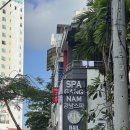 [도로]효원공원 담2 | [꿀여행] 베트남/나트랑 2일차 여행 후기(담시장/해변/쌀국수맛집/나트랑이발관/현지맛집)