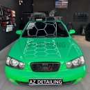 안녕그린세차 | 남양읍 디테일링 세차｜아반떼 XD(커스텀차량) 디테일링 세차 작업 후기｜AZ DETAILING(에즈디테일링)