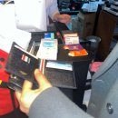 전포배수지 | 매서운 칼바람