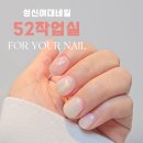 성신여대네일샵 52작업실에서 예쁜 젤네일 하고 온 후기