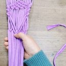 패브릭얀 마크라메 행잉 이미지