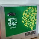장수 엽록소 이미지