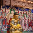 칠곡 금곡사 석조여래좌상 이미지