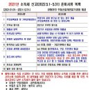 2021년 소득세 신고(22.5.1~5.31) 참고 - 준비서류 이미지