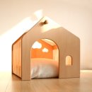 나비펫 | 우드 인테리어에 잘어울리는 원목 펫하우스 프티트리아농 빌라 코펜하겐 내돈내산 구매후기