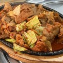 큰바위숯불갈비