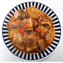 저녁에 만들어 먹은 코다리 조림 이미지