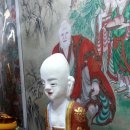 소조독존 나한상 이미지