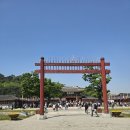 화성행궁 신풍루에서의 무예24 무술시범 관람 이미지