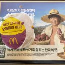 맥도날드울산삼산DT점 | 익산 고구마 모짜렐라 버거 맥도날드 신메뉴 솔직후기