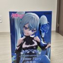 후류 누들스토퍼 Flower Fairy 하츠네미쿠 피규어 블루 로즈 후기