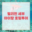 세부 호핑투어 추천 세부플러스 아이랑 예약부터 이용후기