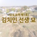 김치인 선생 묘 이미지