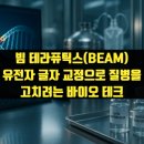 (주)유니바이오테크 | 빔 테라퓨틱스(BEAM) 전망 | 유전자 글자 교정으로 질병을 고치려는 바이오 테크