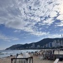 송정해수욕장 발씻는곳 이미지