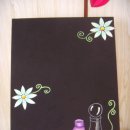 쵸크 아트 이미지