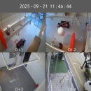 금곡동-4 | 수원 권선구 금곡동 식당 JWC 밝히는CCTV 4대 설치 후기