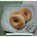 [홈베이킹,발효빵] 크림치즈와 찰떡궁합 ~~ 쫄깃쫄깃한 맛이 일품 - 플레인 베이 이미지