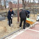 부활맞이 성당대청소 및 정원 비료와 농약 살포 - 2024년 3월 24일 이미지