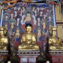 천황사 대웅전 석가여래삼존불상 및 대좌·수미단 | 임실 신흥사 목조석가여래삼존 및 대좌, 전북도 유형문화유산 지정 예고