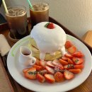 세븐일레븐 원주대성현대점 | 원주맛집 딸기 수플레 팬케이크가 맛있는 명륜동 카페 ‘카페보리’
