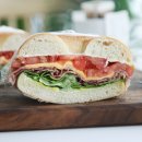 샌드위치와 브런치메뉴 이미지