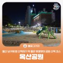 옥산초등학교 | 블로그 기자] 울산 남구에 밤 산책하기 딱 좋은 벚꽃맞이 공원 산책 코스 울산 남구 옥산공원을 거닐어보다