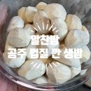 공주밤 알찬밤 껍질 깐 생밤 제수용 밤 추천
