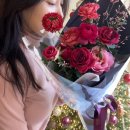 압구정 꽃주문 플로테, 연말 꽃다발 레드장미 크리스마스 생일축하꽃 라넌큘러스 압구정꽃집