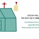 20231013_교회운동과 나의 24(사도행전5:42) 이미지