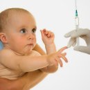 금지와 모든 자식에게 투여하지 마십시오해야 함 3 백신 이미지