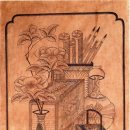 민화  전통채색화 이미지