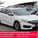 2016 Honda Civic Sedan LX 혼다 정식 매장 인증 중고 차량은/ 혼다 정식 매장에서만 구입이 가능 합니다 이미지