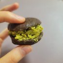 크크밥 | 리리컬 크런치 피스타치오 크크잼 &amp; 찰떡파이 집에서 두쫀쿠 후기