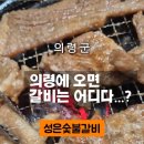 성은숯불갈비